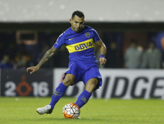 Watch: Tevez finds top corner to lift Boca Juniors past River Plate