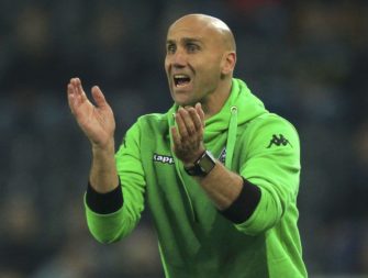 Gladbach fires manager Andre Schubert