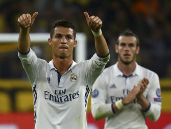 Clean sweep: Ronaldo takes home Best FIFA Men's Player award