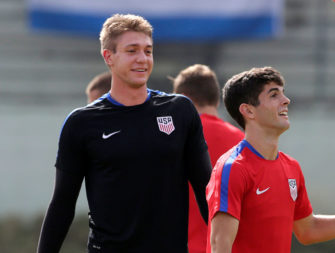 Club Brugge confirms signing of U.S. international Ethan Horvath