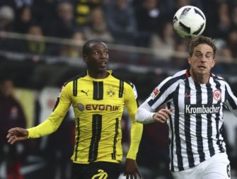 Dortmund's Ramos joins Granada ahead of China move