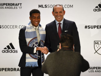 NYCFC trades up, selects Jonathan Lewis with 3rd overall pick in 2017 draft