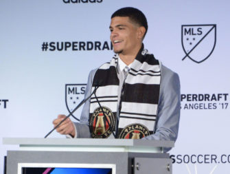 Atlanta United selects Miles Robinson with 2nd overall pick in 2017 draft
