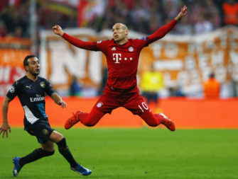 Robben: Moving to China is like 'acknowledging your career is over'