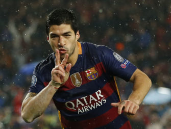 2016 FIFA World XI: Suarez beats out Griezmann for honour