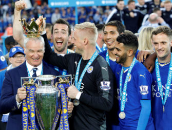 Claudio Ranieri named FIFA Men's Coach of the Year for 2016