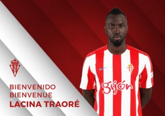 Lacina Traore swaps Moscow for Gijon