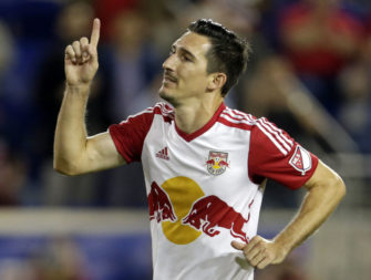 Kljestan succeeds McCarty as Red Bulls captain