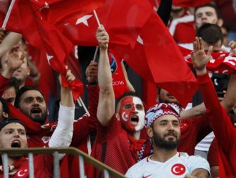 Turkey announces bid for Euro 2024