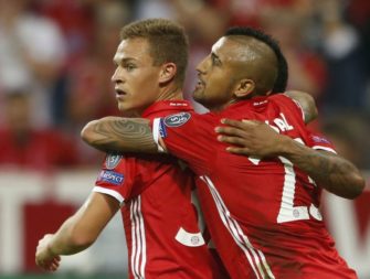Bayern's Kimmich ruled out vs. Schalke; Lahm expected to hit 500 mark