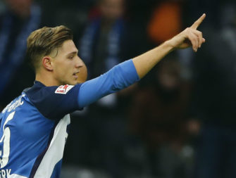 Hertha BSC's Niklas Stark signs 3-year contract extension