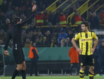 Dortmund boss slams Sokratis for 'unnecessary' red