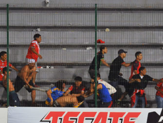 FMF opens investigation after fan violence mars match between Veracruz, Tigres