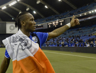 Drogba says he's not joining Corinthians after talks with club