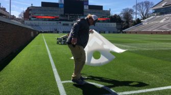 Look: Atlanta United FC begins play in worryingly narrow confines