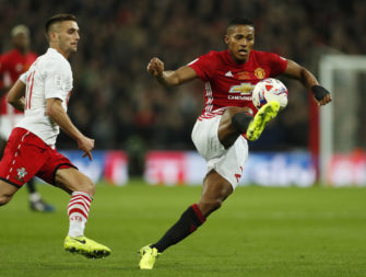 Valencia: Manchester United’s going for the treble