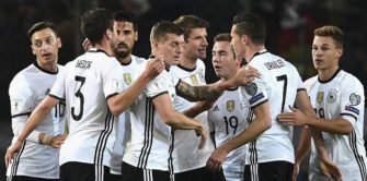 Germany announces the list of players for the League of Nations