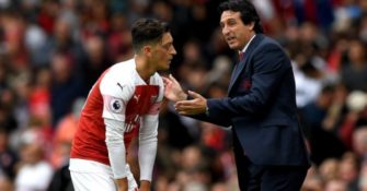 Ozil excluded before the game
