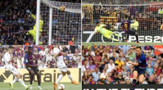 The kings of goals in Europe