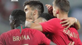 Portugal very strong for Italy