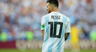 The number 10 is waiting for Leo Messi