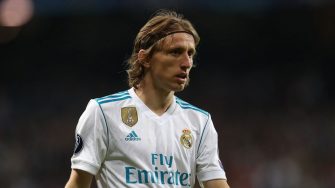 Surrender of Real Madrid, Modric leaves in January