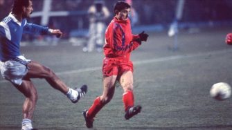 As today 30 years ago, Ernesto Valverde debuted with Barcelona