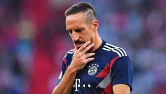 Circus Bayern, Ribery violates journalist!