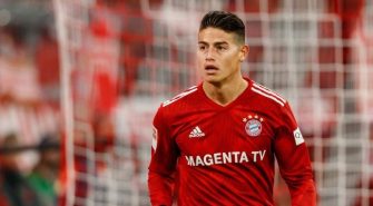 Bayern Munich without James Rodriguez until 2019