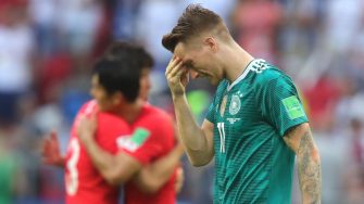 Reigning champion Germany shamed with early elimination from World Cup