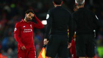 Why Salah's struggles against big sides could sink Liverpool's season