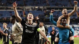 No fluke: Ajax rewarded for fearless approach in Madrid