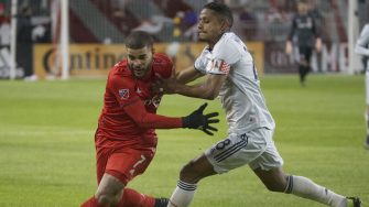 VAR-led rule debate dampens TFC's thrilling defeat of Revs