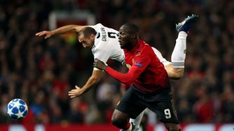 Report: Juventus to include Dybala in deal for United's Lukaku