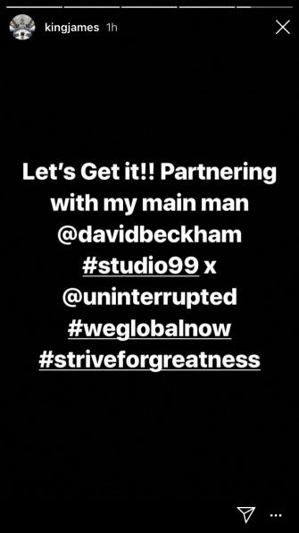 Beckham, LeBron co-producing docuseries on Inter Miami