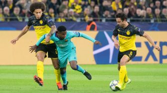 Dortmund can lean on mature core to outdo Inter, Barcelona in Group F