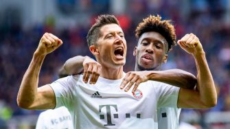 Inside Europe: How Lewandowski became Europe's best striker