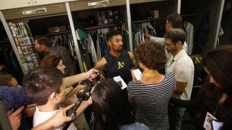 Media groups: Locker rooms must not be 'unnecessarily limited'