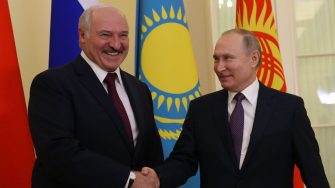 'What can I do?' In Belarus, soccer goes on despite global pandemic