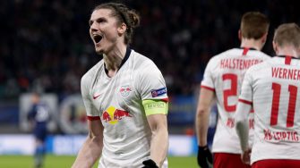 Leipzig easily dispatch Spurs to reach Champions League quarterfinals
