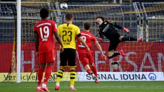 Bayern Munich take big step toward another title by sinking Dortmund
