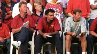 Ranking soccer's top managers based on their playing careers