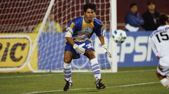 Remembering the most outrageous goalkeeper kits in football history