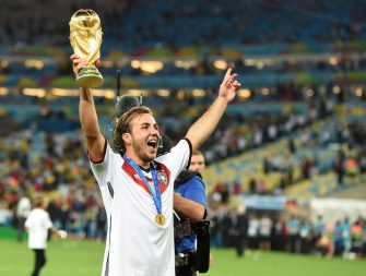 Gotze to leave Dortmund at season's end