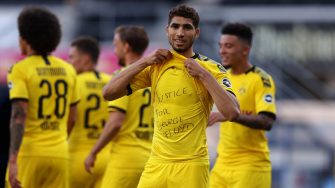 Bundesliga stars honor George Floyd, speak out against racial injustice