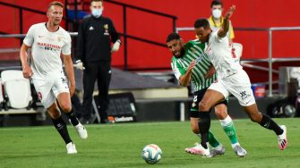 Sevilla beat cross-city rivals Real Betis in La Liga return