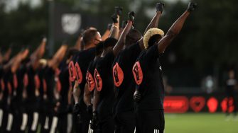 Surging cases and stirring protests: How MLS tournament is faring so far