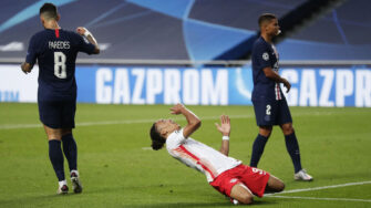 PSG pick Leipzig apart to reach first Champions League final