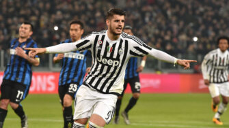 Report: Atletico's Morata to re-join Juventus on loan
