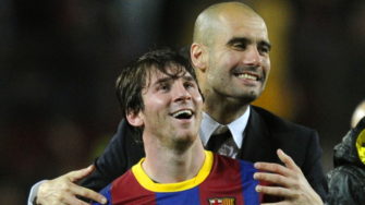 Barca presidential candidate plans to keep Messi, bring back Guardiola